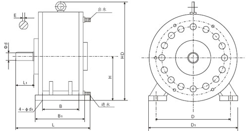 WZ-電渦流制動器